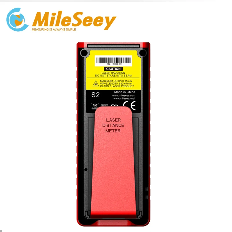 Mileseey s2 60 м лазерный дальномер измерительный инструмент измеритель расстояния