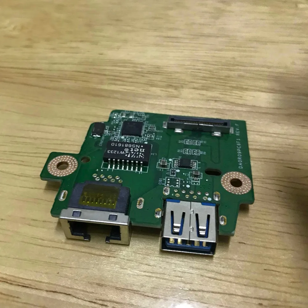 Оригинальная сетевая плата для DELL 5720 7720 usb локальная Сетевая интерфейсная