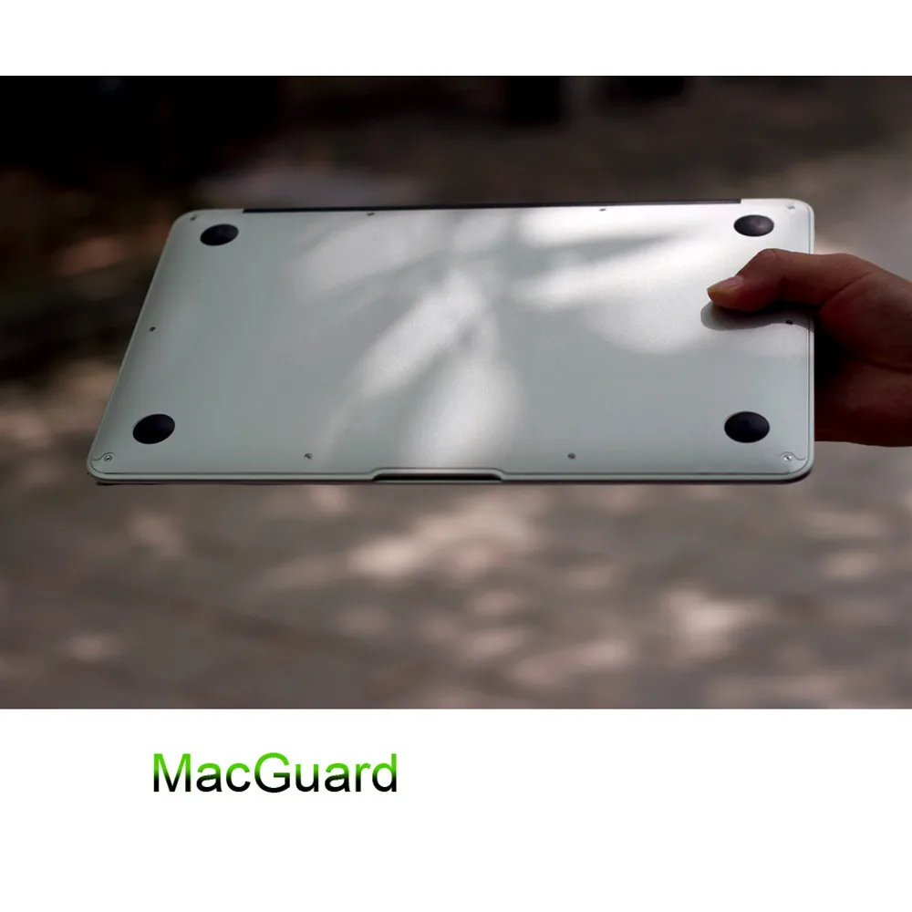 Защитная пленка на переднюю и заднюю крышку наклейка для Macbook Pro Retina 13 3 дюйма