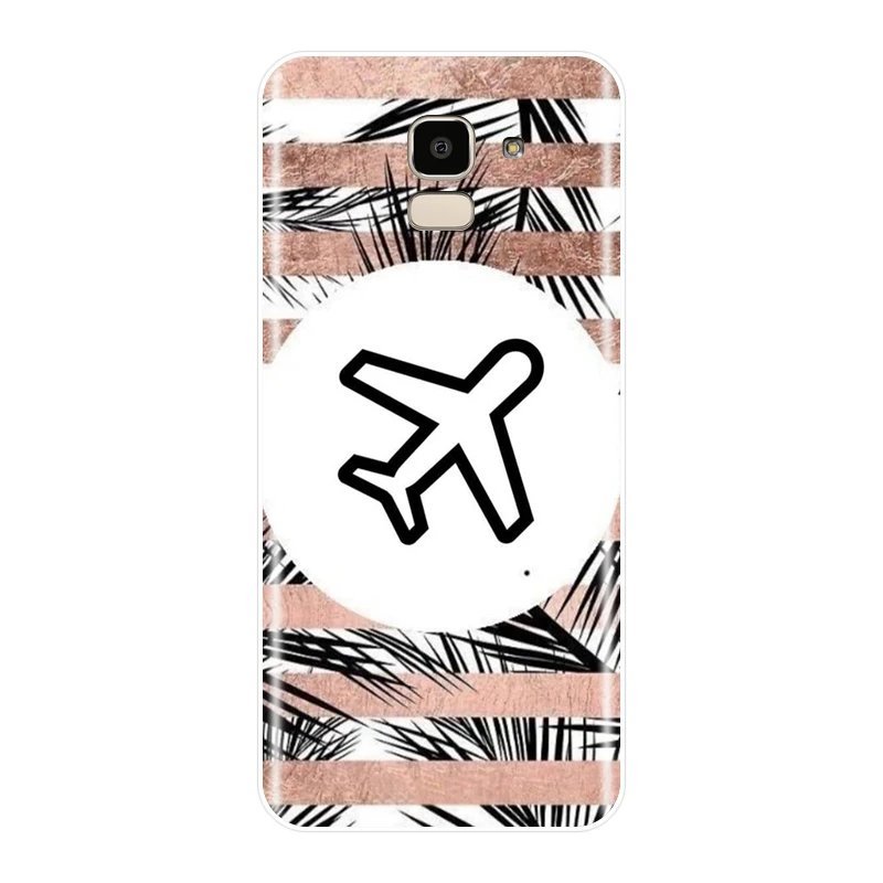 Back Cover For Samsung Galaxy J3 J5 J7 2015 2016 2017 J2 Prime Soft Silicone Heart Phone Case J4 J6 J8 Plus | Мобильные телефоны и