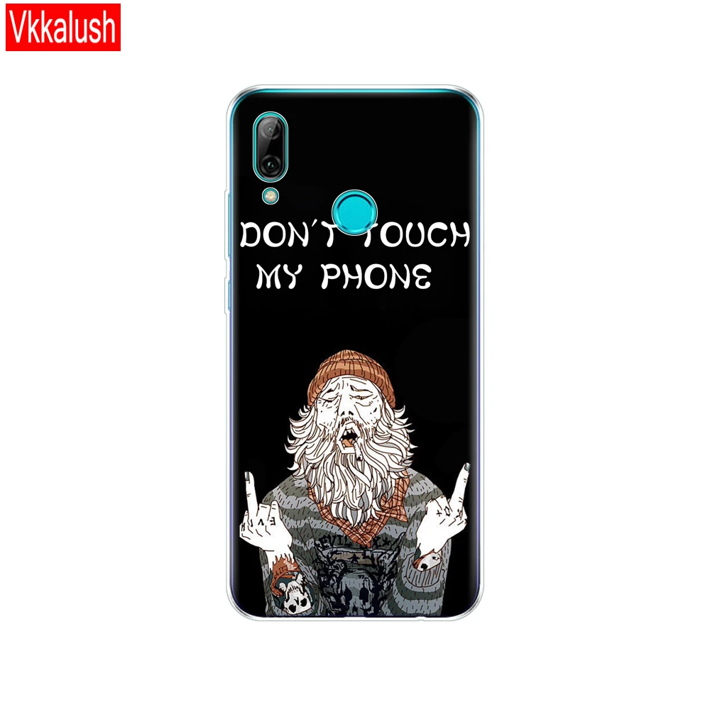 Чехол для Huawei P Smart силиконовый мягкий ТПУ чехол для Huawei P Smart Plus чехол для Huawei P Smart Z бампер - Цвет: 80277