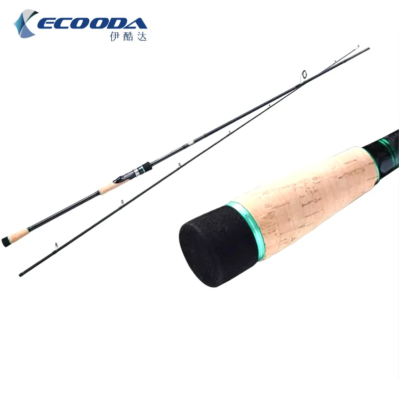 Ecooda EPBR II удочка для ловли мелкой рыбы Приманка Удочка 10-25 г 2,1 М 2,4 М 2,7 М MH спиннинг сила умеренного действия углеродный стержень