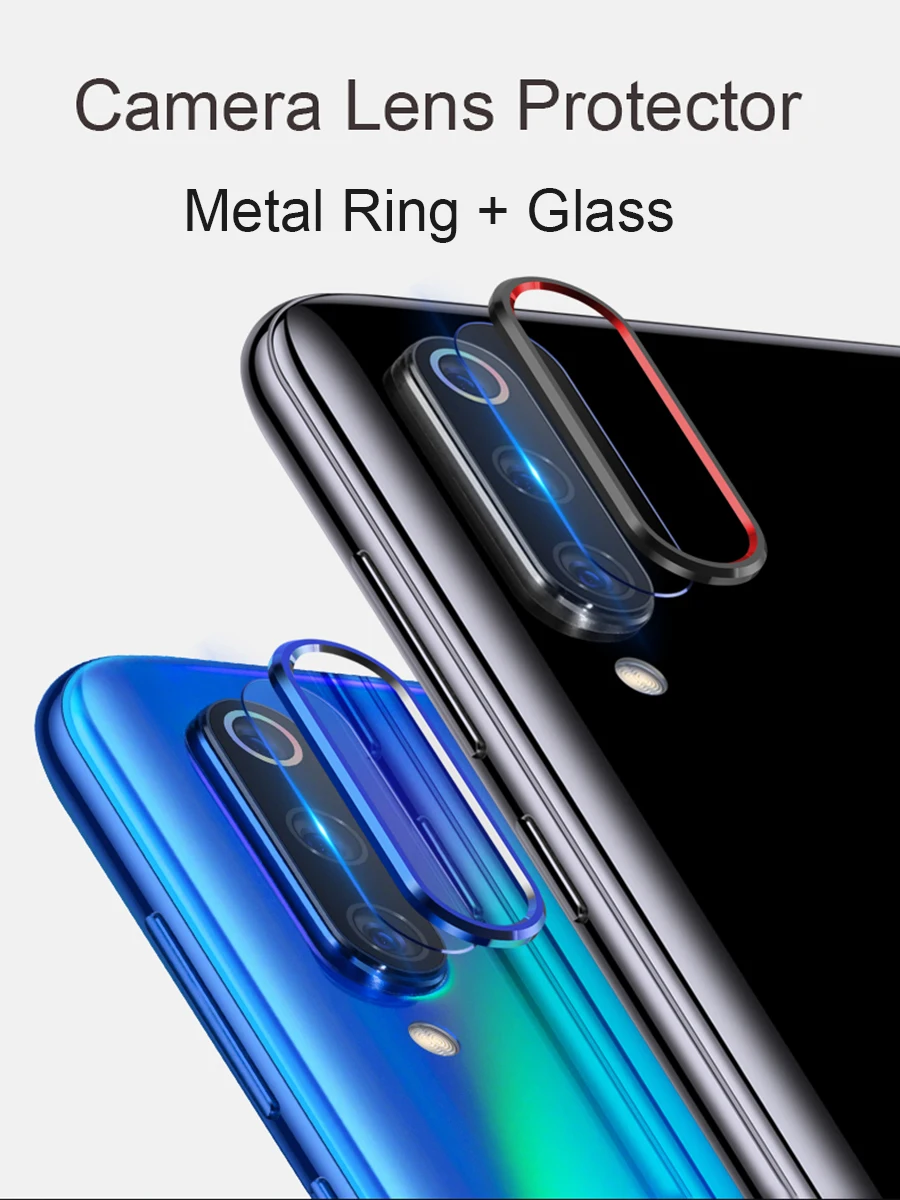 Redmi Note 8 закаленное стекло для Xiaomi Redmi Note 7 Pro металлический объектив камеры защитное кольцо защита экрана Global Note7 Pro