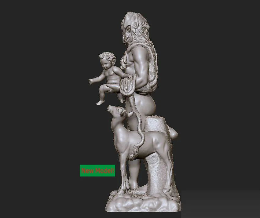 3d модель для станка с ЧПУ 3D cnc в формате STL Hercules и triвера|3d model for cnc|for cncmodel |