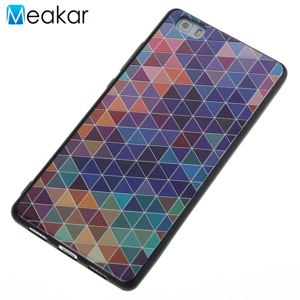 Coque Cover 5.0For Huawei P8 Lite Case For P9 G9 Plus Premium Honor 8 Smart Dual 2016 Phone Back |