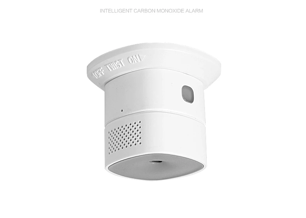 HEIMAN беспроводной HS1CA-M детектор окиси углерода Zigbee CO детектор газа совместимый с SmartThings, Zipato, athom homey устройство