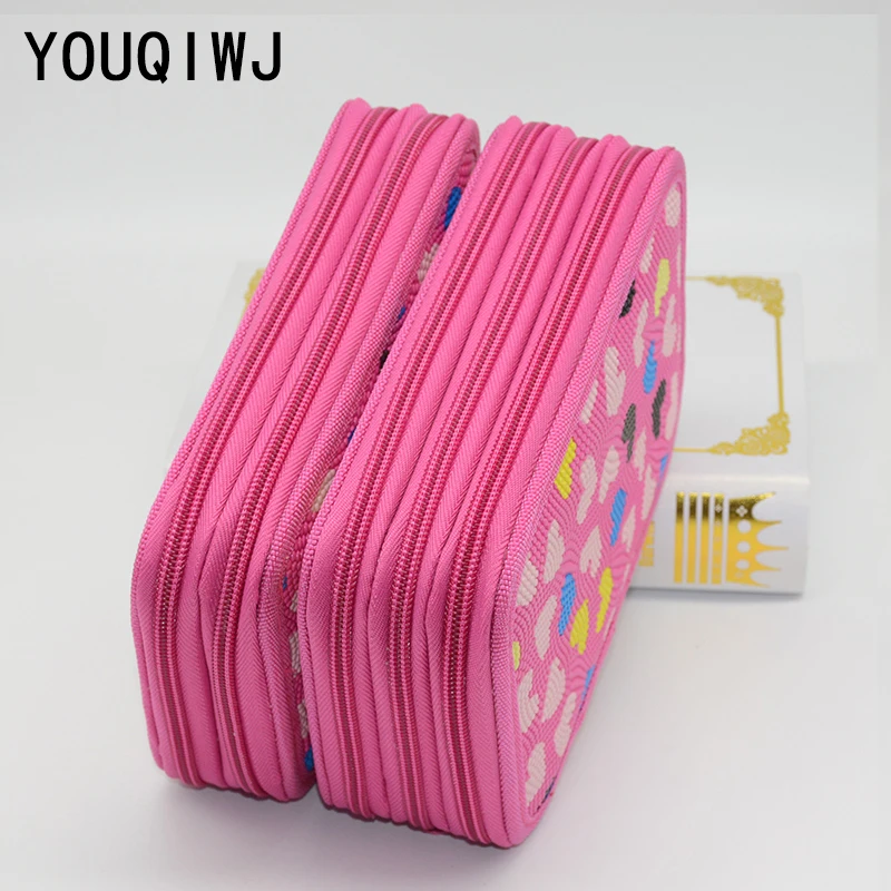 2 3 слоя Карандаш Чехол estuche escolar чехол для карандашей школьный trousse scolaire stylo estuches para lapices Корея astuccio scuola милый