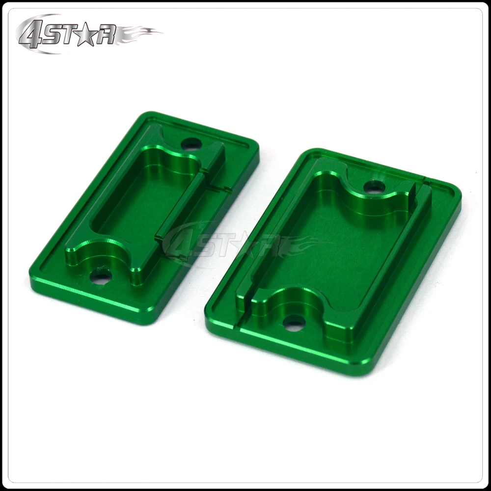 Передняя + задняя крышка тормозного резервуара для KAWASAKI KLX125 10 16 KLX150S 09 13 KLX250 93 20