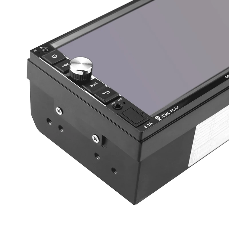2din автомобильное радио 7 &quotсенсорный mirrorlink Авто Аудио плеер для сабвуфера MP5
