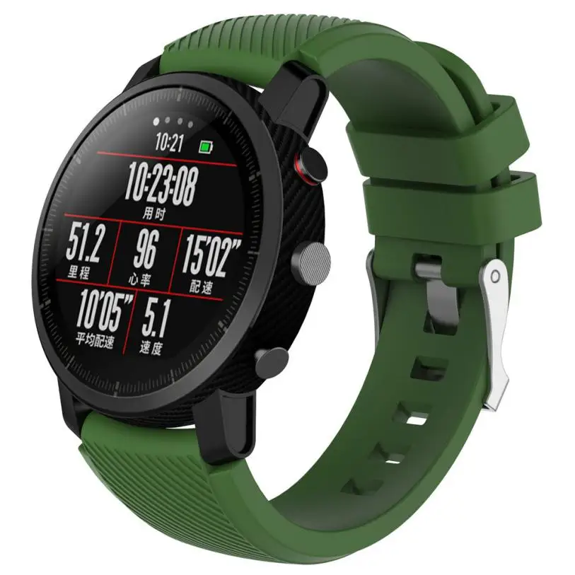 Новые запасные softsilicagel спортивные часы ремешок для HUAMI/Amazfit/Stratos/Smart Watch 2 фитнес-трекердроп покупки