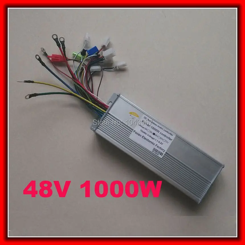 High Quality 18mosfet 48V 1000W BLDC motor speed controller Sensor/Sensorless Electric Bike Scooter Controller | Обустройство дома