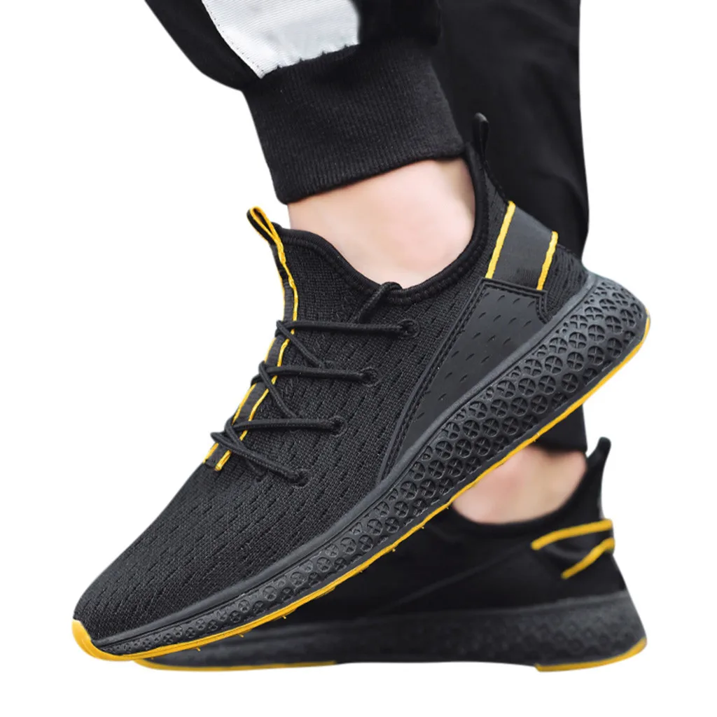 Мужские летние кроссовки дышащие для прогулок бега спорта # G4 | Обувь