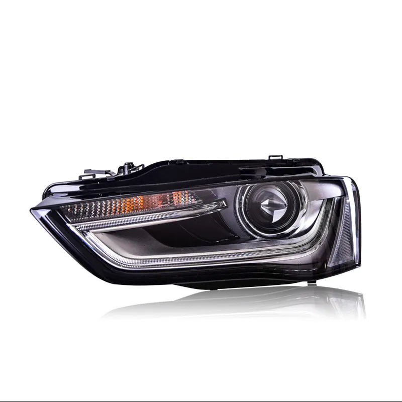 Ownsun LED Eagle Eye DRLs HID биксеноновый прожектор Len фара для Audi A4 A4L 2013 2016|headlights for|lens