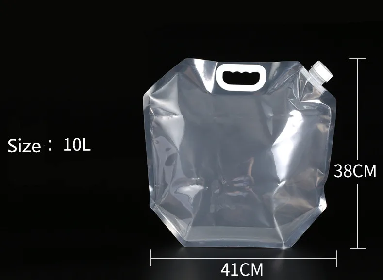 5L/10L аварийный комплект Складная Сумка для кемпинга, походов, Бурж, ведро для воды, контейнер для пикника, подъемная сумка, сумка для воды, комплекты первой помощи