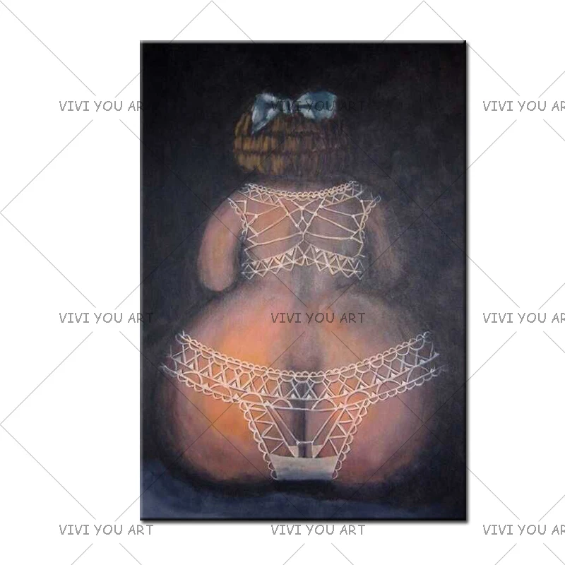 Картина маслом на холсте Эротичная девушка ручная работа 100%|oil painting|art canvaswall pictures |