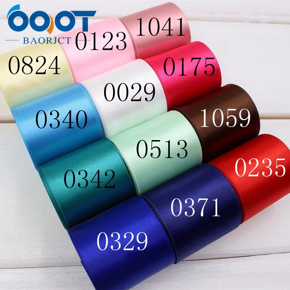 OOOT BAORJCT 1742825 38 мм 10 пряжи сплошной Цвет лента атласной лентой Свадебные вечерние