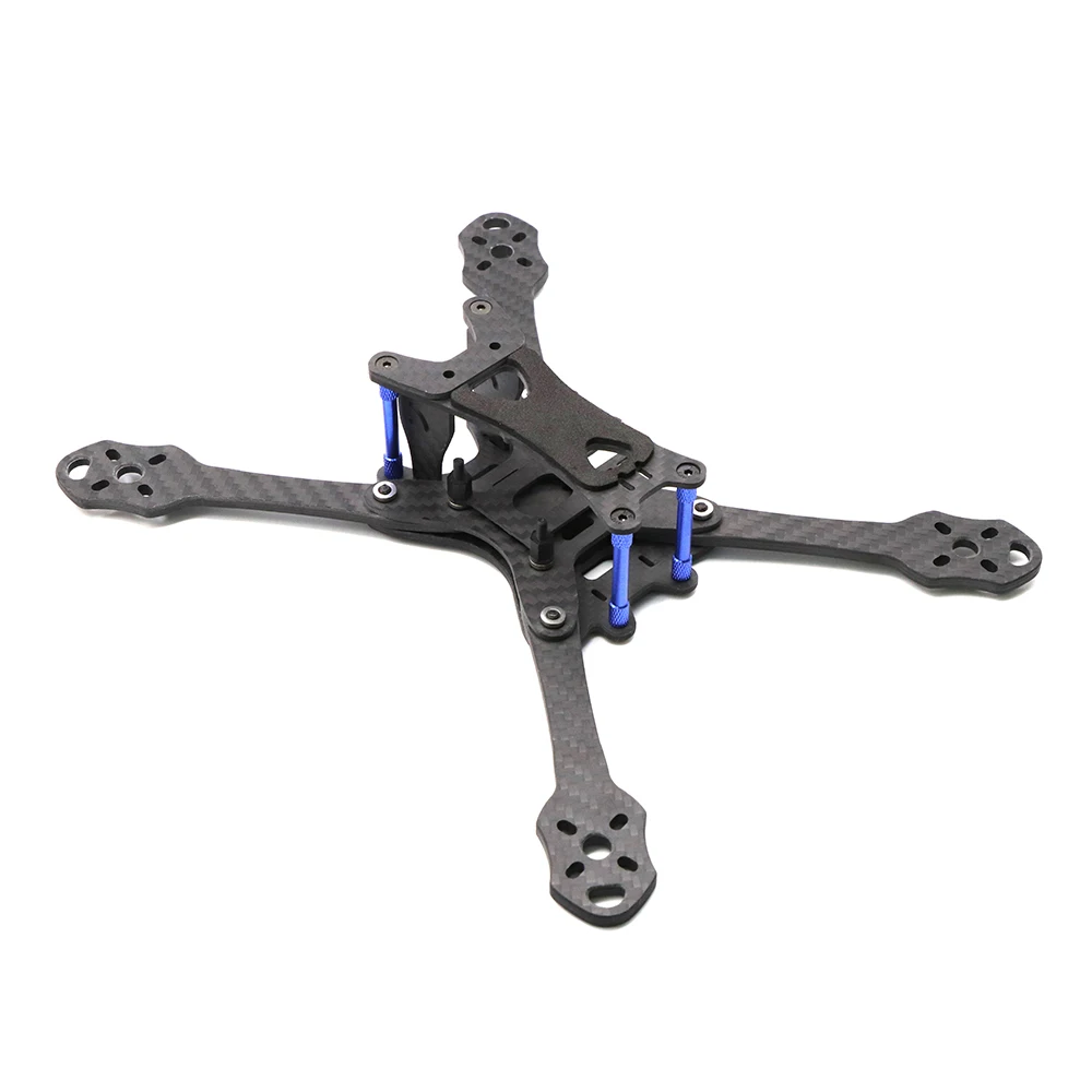 TrueXS растягивающийся X 5 &quot5 дюймов 220 мм FPV гоночный Квадрокоптер Дрон рама 4 рычаг
