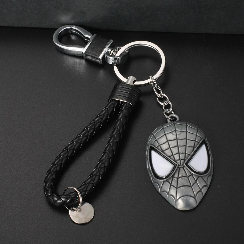 Украшения Marvel Супергерои Мстители логотип Стиль металлические подвески, брелоки с буквой «А брелки porte clef держатель ключа chaveiro