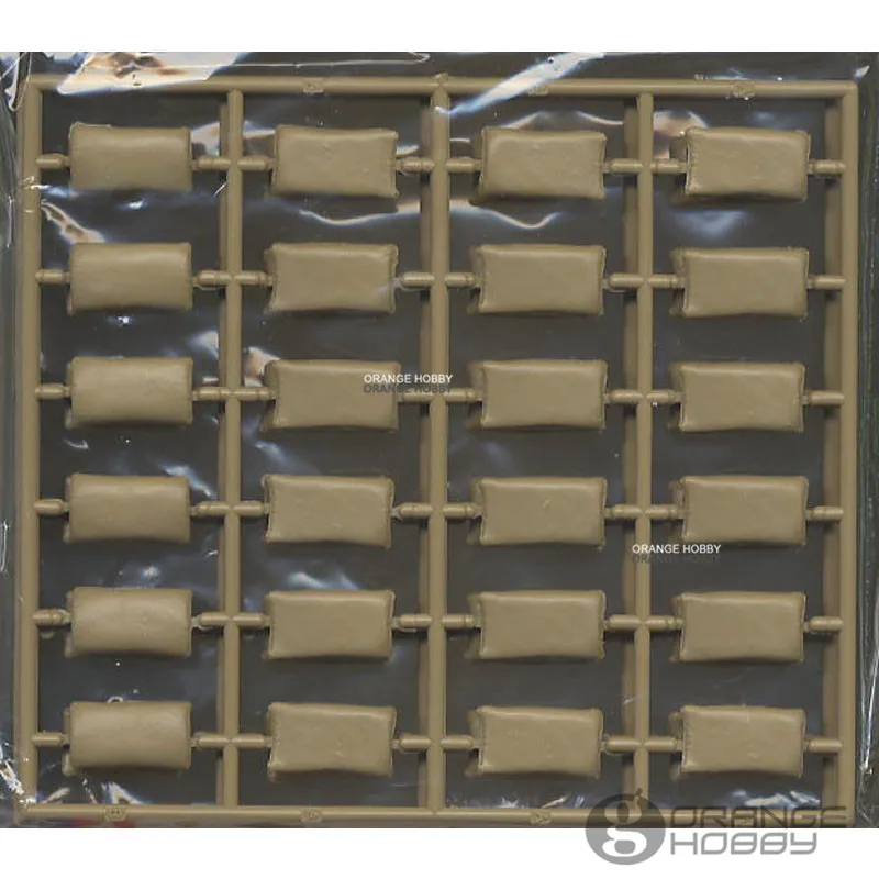Набор мешков для сборки OHS Tamiya 35025 1/35 военная Миниатюрная модель строительные
