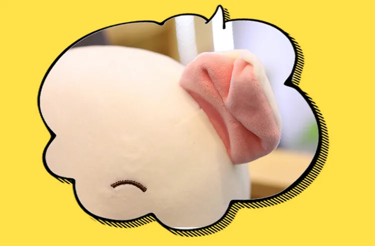 1 шт. 23-50 см Kawaii Мягкие плюшевые фрукты свинья игрушки кролик девочка подарок Brinquedos мягкие животные игрушки для детей Детская Успокаивающая кукла подарок