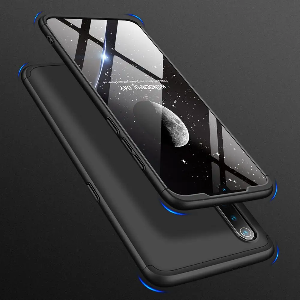 Kuulee For Xiaomi 9 SE Ultra Slim PC Back Cover Non-slip Shockproof 360 Degree Full Protective Case | Мобильные телефоны и