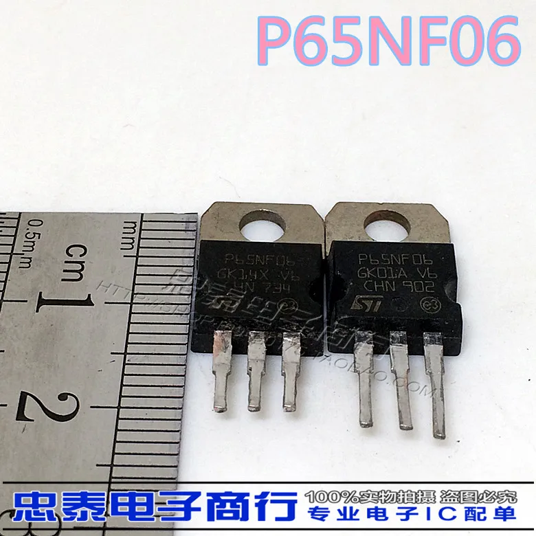 STP65NF06 P65NF06 ST |