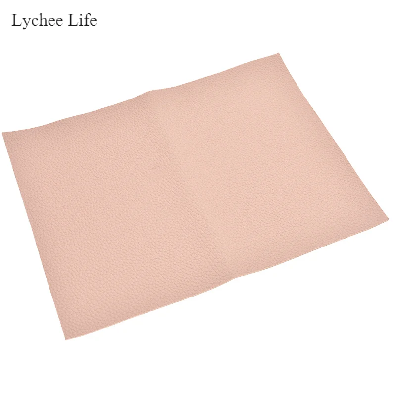 Lychee Life Винтаж A4 Личи шаблон синтетическая кожа для украшения одежды сделай сам