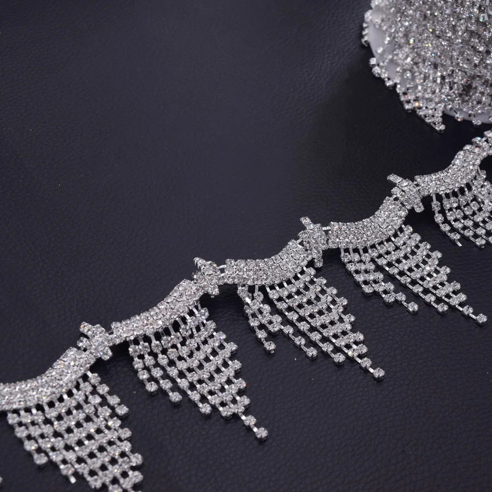 5 ярдов/партия нашивки на пояс для свадебного платья | Дом и сад