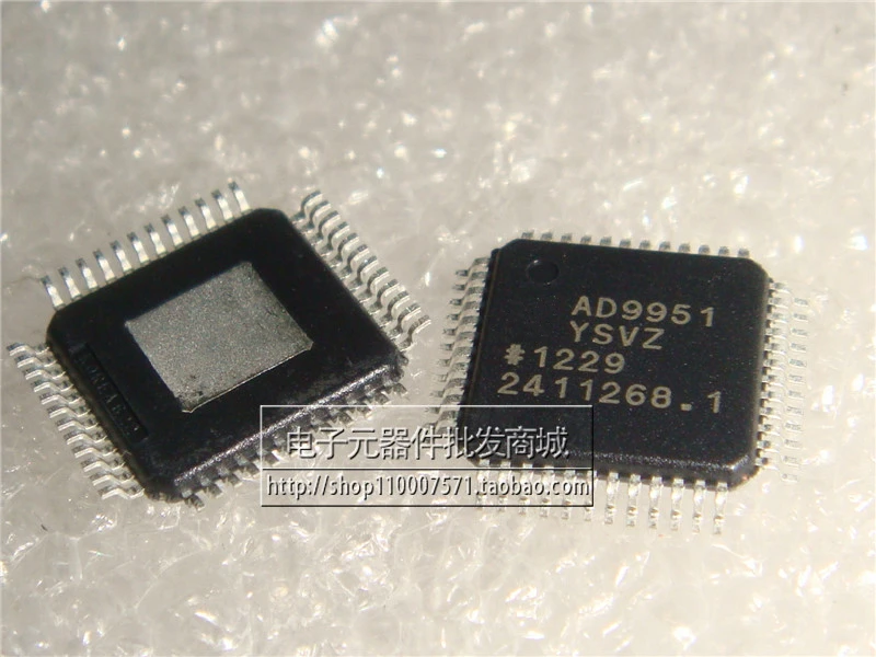 Бесплатная доставка 2 шт./лот AD9951YSVZ AD9951YS AD9951 TQFP 48 Новые Товары в