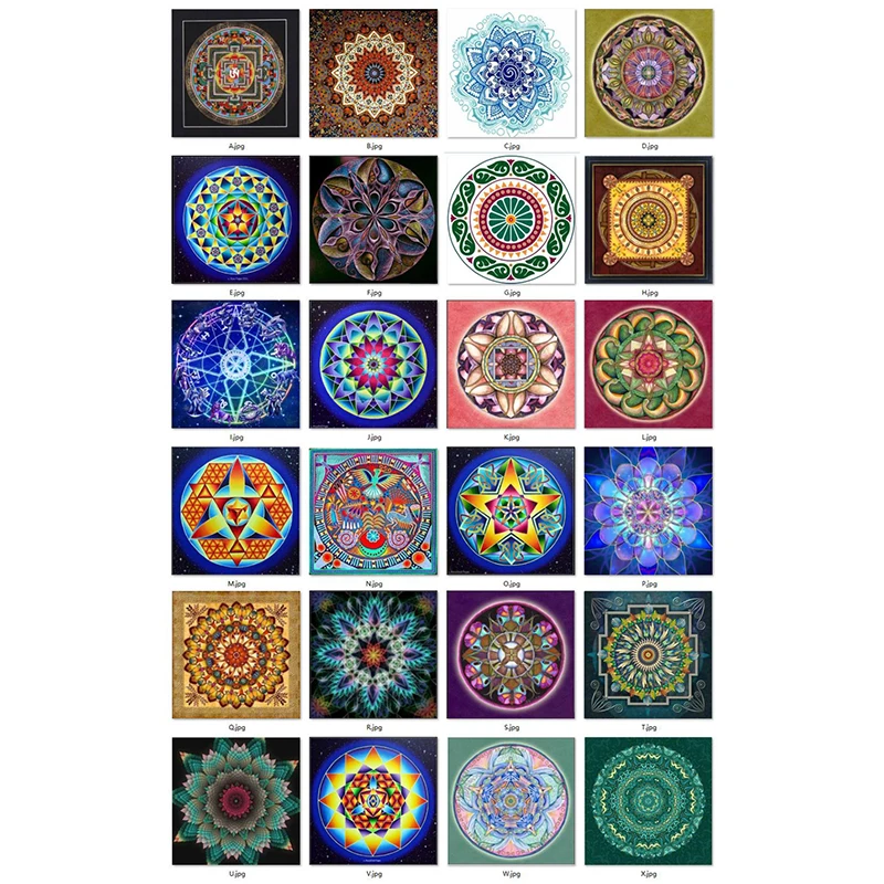 Новинка 5D алмазная живопись сделай сам Мандала вышивка крестиком круглые стразы