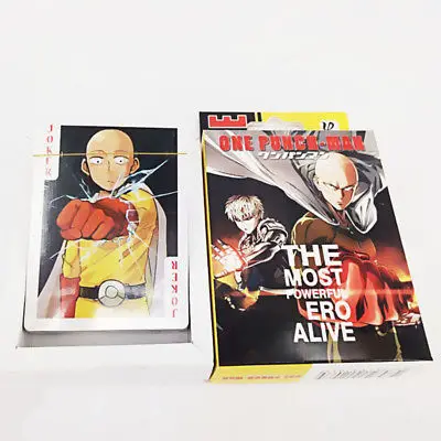 GODM149 Распродажа! 54 шт. крутые аниме покерные игровые карты, игра в японском Гуль, OW Hatsune Miku, без игры, без жизни, косплей, реквизит, палубные карты для покера, подарок - Color: GODM149
