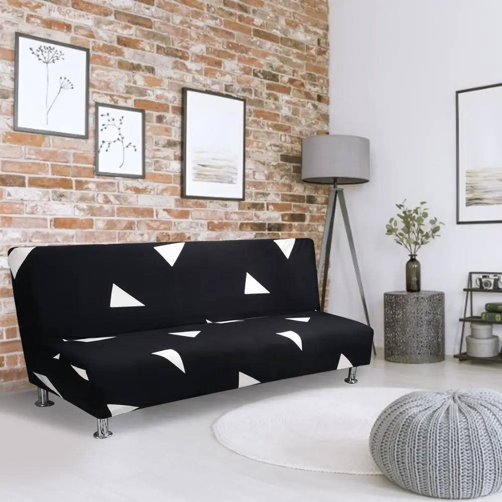 Эластичный чехол для дивана Futon эластичный кровати на три сиденья полностью