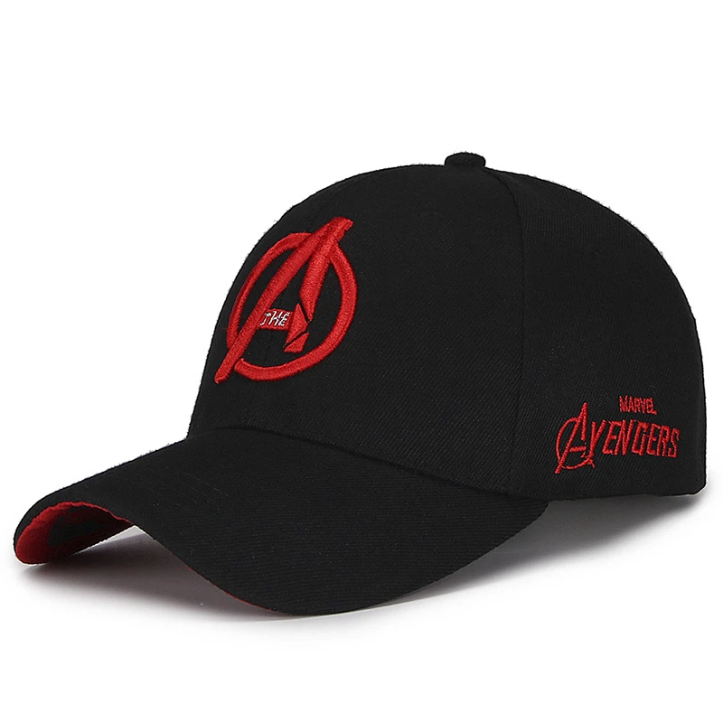 [SOTT] новинка 2019 бейсболка с 3D вышивкой Marvel AVENGERS хлопковая для мужчин Snapback кепка