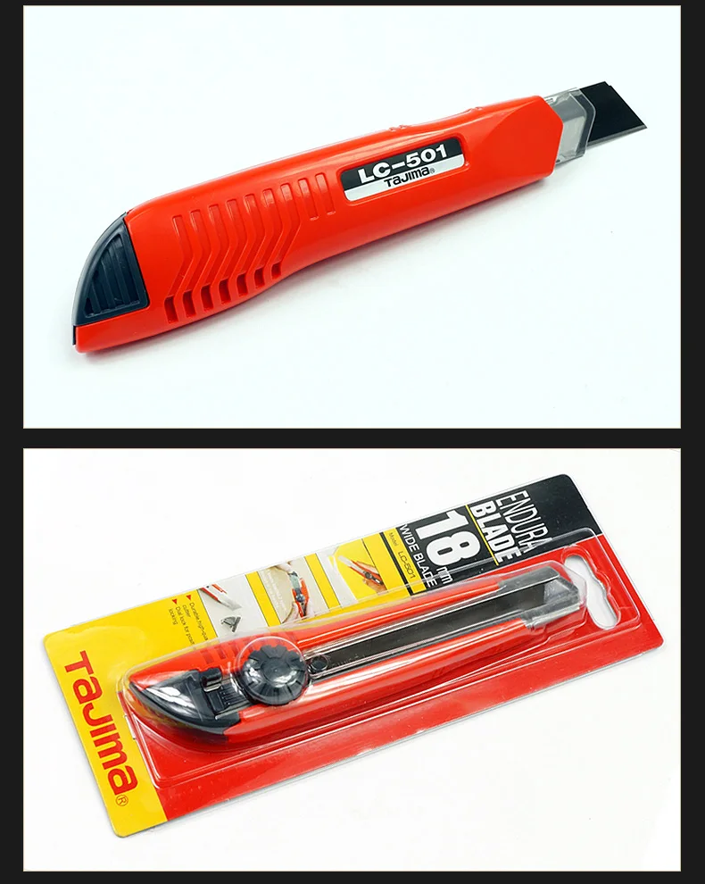 Tajima LC501B нож, японская голяшка средней высоты, обои, нож для резки, ручная блокировка