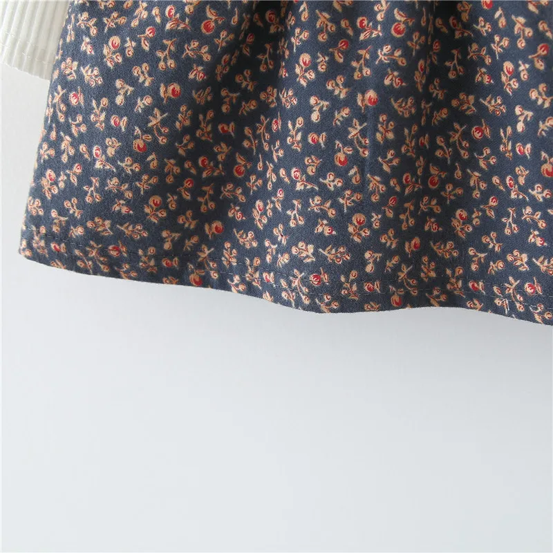 Одежда с длинным рукавом для малышей платье принцессы девочки праздничное 1 года