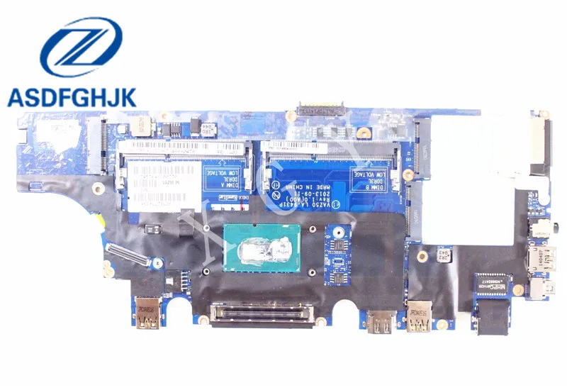 Материнская плата для ноутбука Dell Latitude E7240 материнская 7RPNV 07RPNV LA 9431P DDR3L|Платы