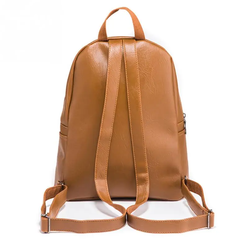 Для женщин рюкзаки из модного кожзаменителя туристические Колледж студенты