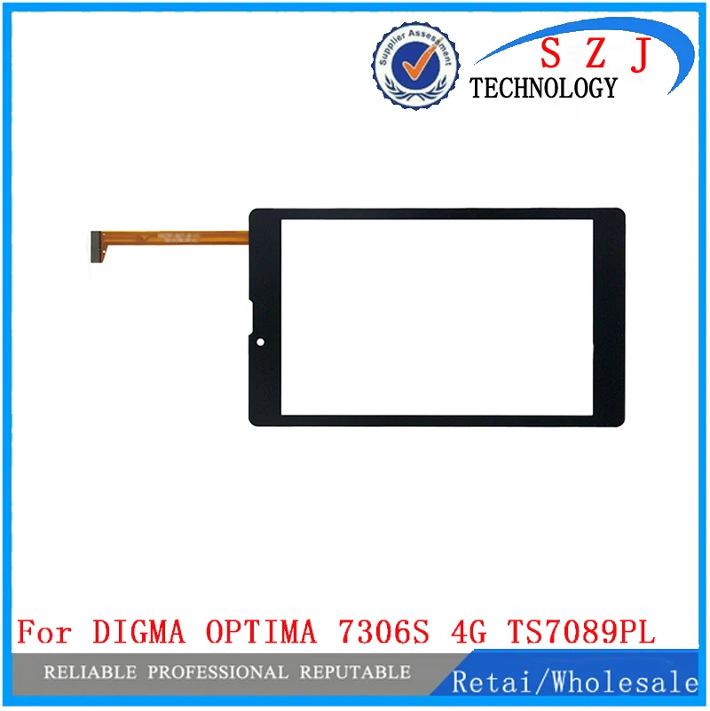 Новый 7-дюймовый сенсорный экран для планшета DIGMA OPTIMA 7306S 4G TS7089PL Сенсорная панель дигитайзер стеклянный Датчик Бесплатная доставка