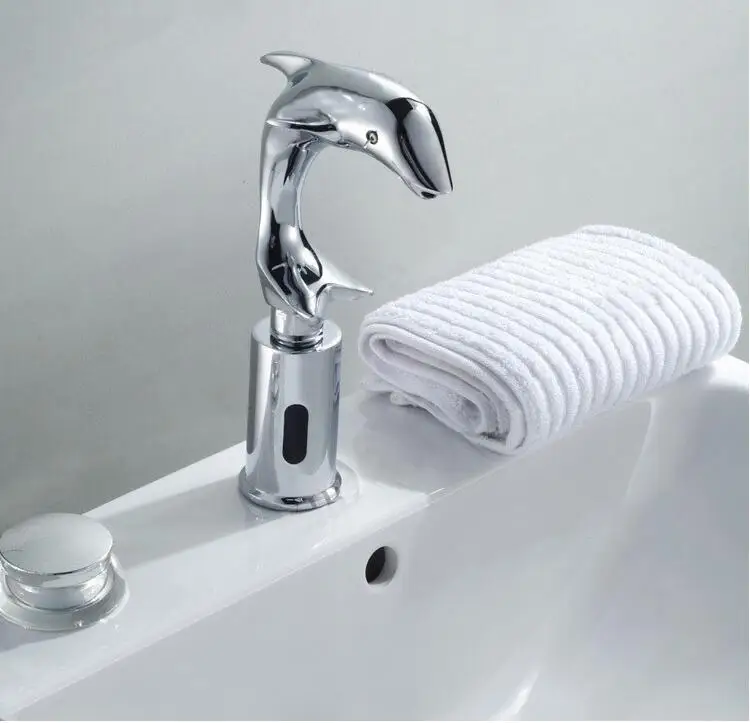 Дизайн только холодной автоматическая руки сенсорный Бесплатная Сенсор Дельфин