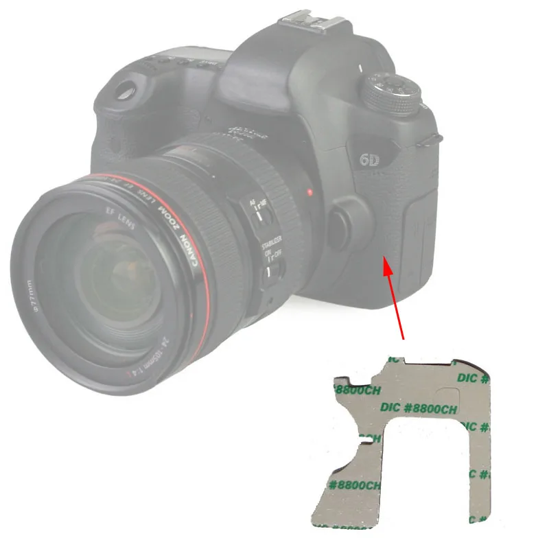 rubber double-sided adhesive-3M-adhesive tape camera special maintenance Adhesive For canon 5D2 5D3 6D | Электроника