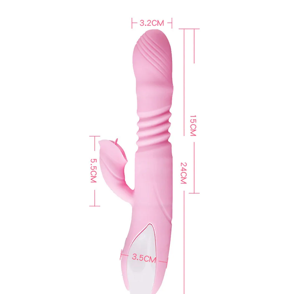 Фаллоимитатор языка вибратор для женщин влагалище Отопление телескопическая