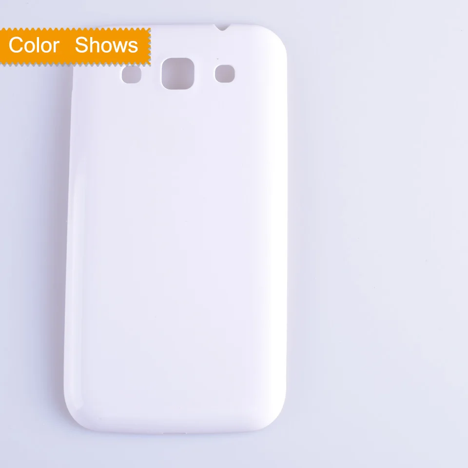 white no gift Для samsung Galaxy Win GT-i8552 GT-i8550 I8552 I8550 корпус крышка батареи задняя крышка чехол задняя дверь запасные части с логотипом - Цвет: white no gift