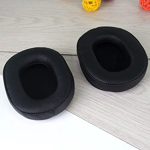 Черный 1 пара замена амбушюры подушечки Чехлы для Audio-Technica ATH-MSR7 наушников |