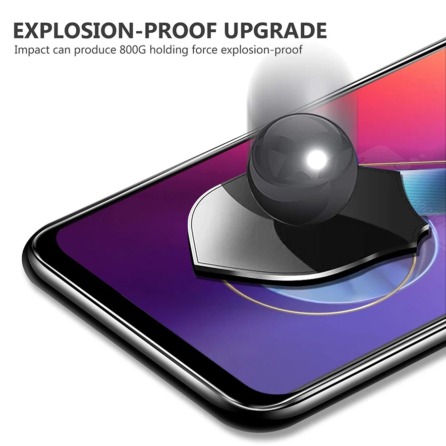 Закаленное стекло для Asus Zenfone 6 5 2019 Max Pro M1 M2 ZB602KL ZB555KL ZC520KL ZC554KL ZE554KL ZS630KL ZE620KL ZB631KL ZB633KL