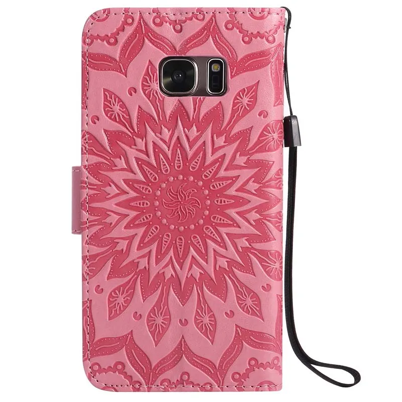 Tsimak Case For Samsung Galaxy S7 Edge High Quality Flip PU Leather Wallet Phone Cover Coque Capa | Мобильные телефоны и