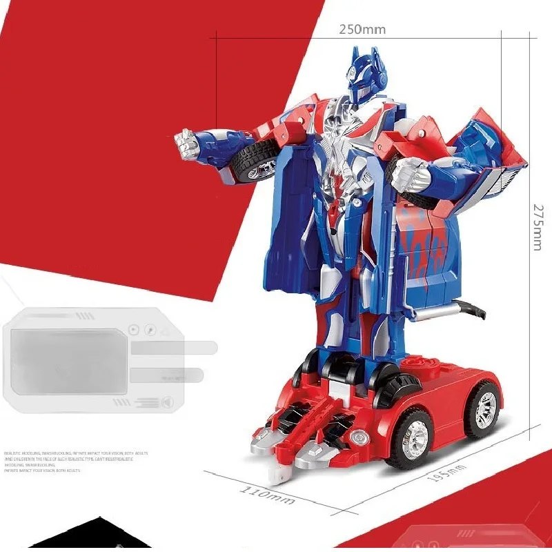 Бесплатная доставка роскошные спортивные модели деформационный робот