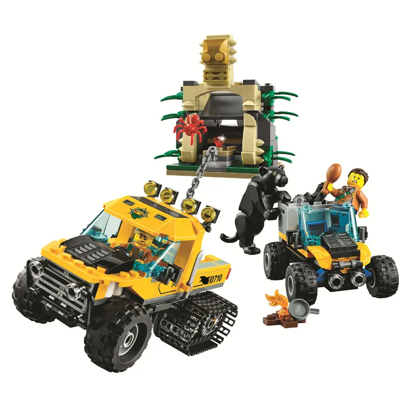 Бела Совместимость Legoe giftse 10710 городской рыбацкая лодка строительные блоки