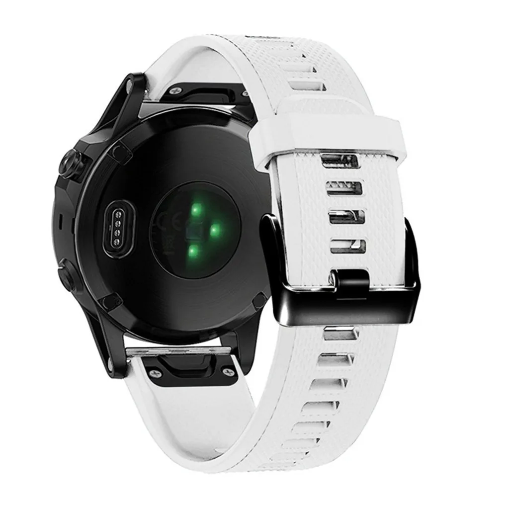 Силиконовый ремешок для наручных часов Garmin Fenix 5/5 Plus модные спортивные мужские и