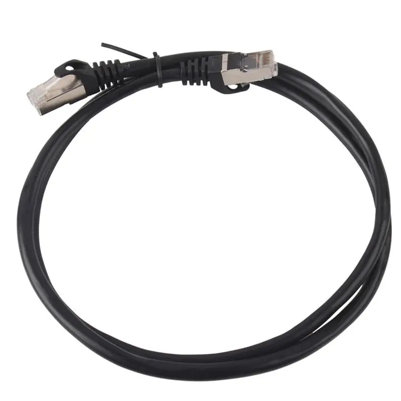 1 м 3 фута RJ45 CAT 7 SSTP LAN Ethernet сетевой кабель Патч экранированный 10 Гбит/с #55189|network