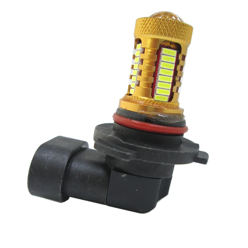 2 шт. Противотуманные фары HB3/9005 HB4/9006 38 Вт 4014 32SMD + creechip 33led с линзой 12 в 6000K белые